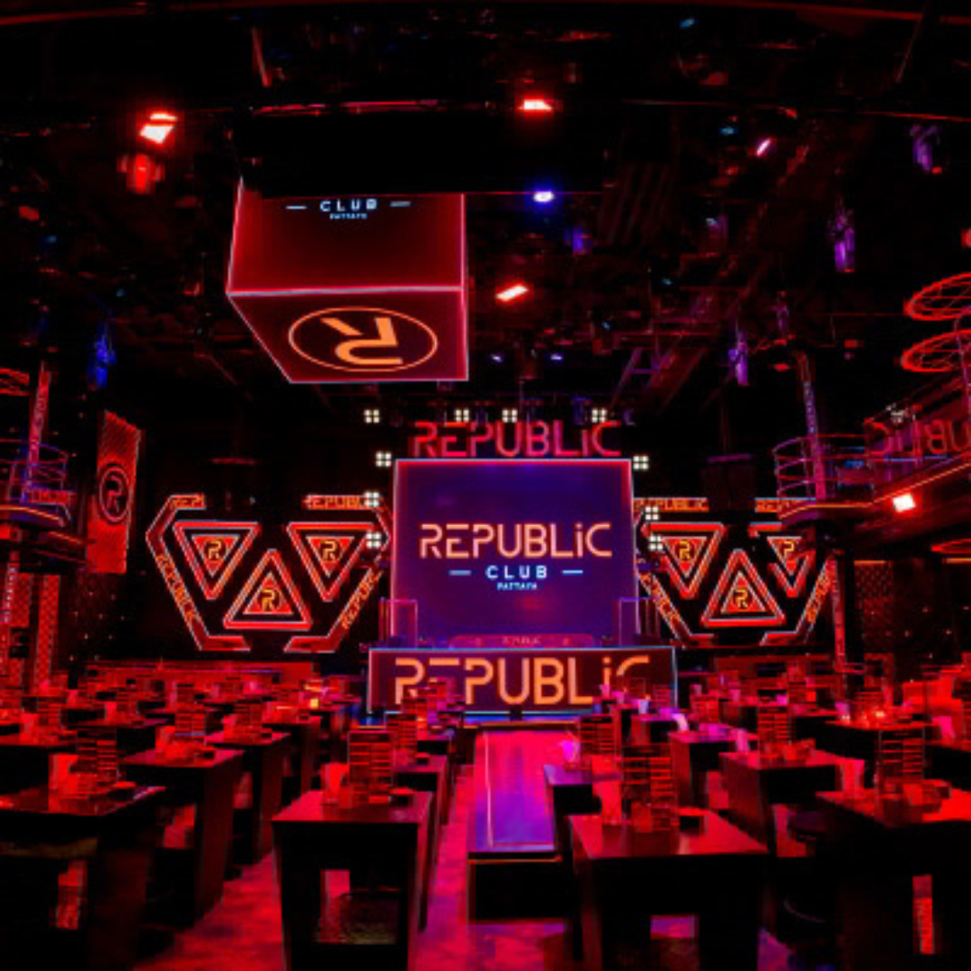 REPUBLUC CLUB PATTAYA WALKING STREET